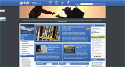 Desktop Screenshot of 4risk.net